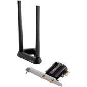 Modul WiFi Asus 6E (802.11ax) PCl-E, AXE5400Bluetooth 5.2, WPA3, OFDMA and MU-MIMO