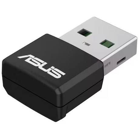 Adaptor USB 2.0 Nano ASUS, AX1800Dual band 2.4GHz and 5GHz, WPA3, MU-MIMO