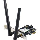 Modul WiFi Asus 6E (802.11ax), AXE5400Bluetooth 5.2, WPA3, OFDMA and MU-MIMO