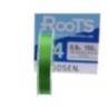 Fir textil GOSEN PE Roots X4 Light Green 200m, PE 2.0, 0.242mm, 14kg