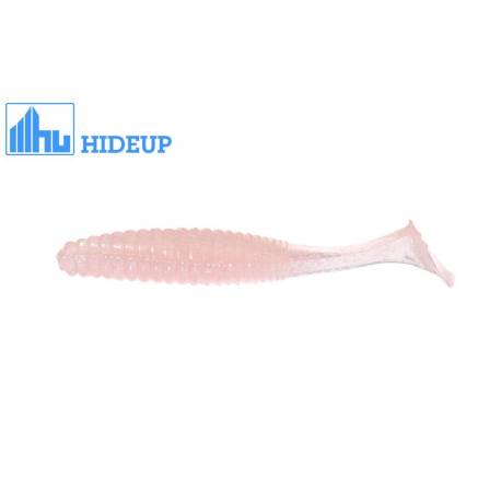 Grub HIDEUP Stagger Original 1.5" 4cm, culoare 069 Bomber Pink, 8buc/plic