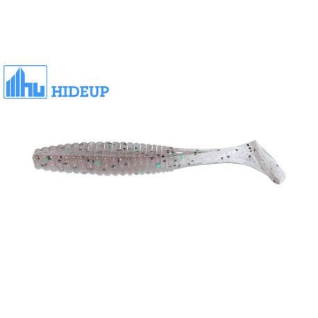 Grub HIDEUP Stagger Original 1.5" 4cm, culoare 243 Tamarabai Dark Shrimp, 8buc/plic