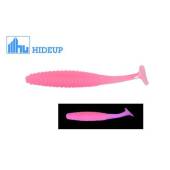 Grub HIDEUP Stagger Original 1.5" Salt 4cm, culoare S-08 Luminos Pink UV, 8buc/plic