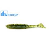 Grub HIDEUP Stagger Original 2" 5.9cm, culoare 128 Green Light Gill, 8buc/plic