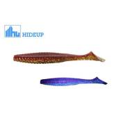 Grub HIDEUP Stagger Original 3" Salt 7.6cm, culoare SN-14 UV Akakin, 10buc/plic