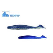 Grub HIDEUP Stagger Original 3" Salt 7.6cm, culoare SN-15 UV Holo Iwashi, 10buc/plic