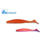 Grub HIDEUP Stagger Original 3" Salt 7.6cm, culoare SN-17 UV Holo Orange, 10buc/plic