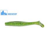 Grub HIDEUP Stagger Original 4" 10.2cm, culoare 111 Chart Green Gold Flake