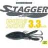 Naluca soft HIDEUP Stagger Wide Hog 3.3" 8.4cm, culoare 106 Gill