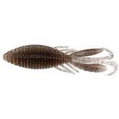 Naluca soft HIDEUP Stagger Wide Hog 3.3" 8.4cm, culoare 143 Taranambai Dark Shrimp