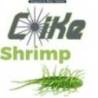 Naluci soft HIDEUP Coike Shrimp 6.5cm, culoare 111 Chart Green Gold Flake, 5buc/plic