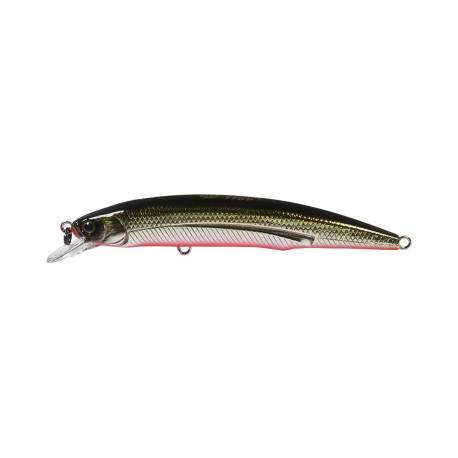 Vobler HIDEUP HU-Minnow 77SP 7.7cm, 5g, culoare 251 Black Back Silver