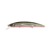 Vobler HIDEUP HU-Minnow 111SP 11cm, 17g, culoare 251 Black Back Silver