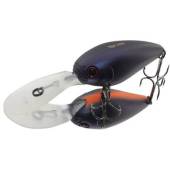 Vobler HIDEUP HU-300 F 5.8cm, 16g, culoare 38 Matt Black