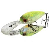 Vobler HIDEUP HU-300 F 5.8cm, 16g, culoare 47 Tamatanbai Yellow