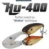 Vobler HIDEUP HU-400 F 5.6cm, 17.5g, culoare 03 Bone White