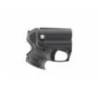 Spray cu piper tip pistol WALTHER Personal Guard System II Black Piper 10% + Lanterna