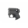 Spray cu piper tip pistol WALTHER Personal Guard System II Black Piper 10% + Lanterna