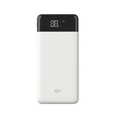 20000mAh Power Bank GS28 Silicon Power, Global WWhite