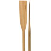 Vasla din lemn de brad OSCULATI, lama curbata, 220cm