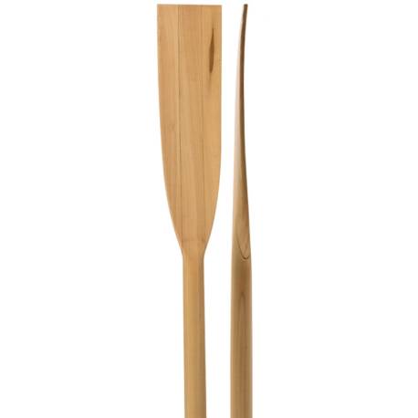 Vasla din lemn de brad OSCULATI, lama curbata, 250cm