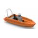 Ambarcatiune HDPE ROTO 450s XR1 4.50m, 4-5 persoane, max.40CP