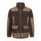 Jacheta BLASER Sherpa Fleece Dark Brown marimea XXL