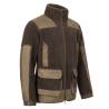 Jacheta BLASER Sherpa Fleece Dark Brown marimea XXL