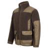 Jacheta BLASER Sherpa Fleece Dark Brown marimea XL