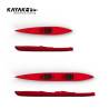 Caiac modular KAYAK INNOVATIONS NATSEQ Solo Red, 409cm