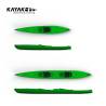 Caiac modular KAYAK INNOVATIONS NATSEQ Solo Green, 409cm