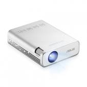 Videoproiector Asus ZenBeam E1R Argintiu DLP LED 30.000ore,WVGA 854*480, 200 lumeni, 500:1