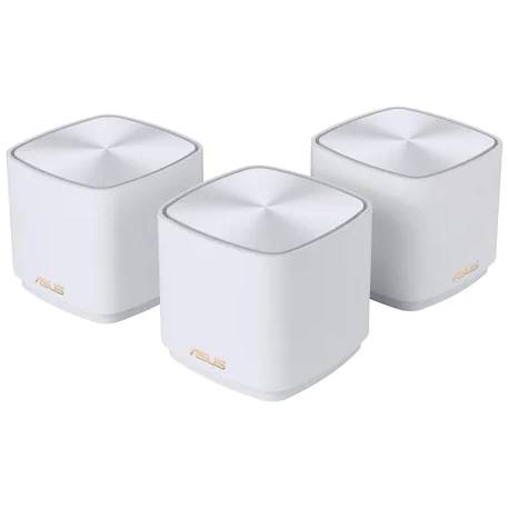 Sistem WIFI Asus Mesh ZenWiFi XD5 (3PK W), AX3000Dual-band ,700 mp,MU-MIMO support, Traditional QoS