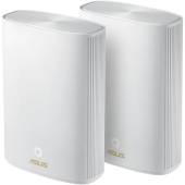 Sistem WIFI Asus Mesh Zen AX Hybrid XP4(2PK W)AX1800, Dual-band, 510 mp, MU-MIMO support