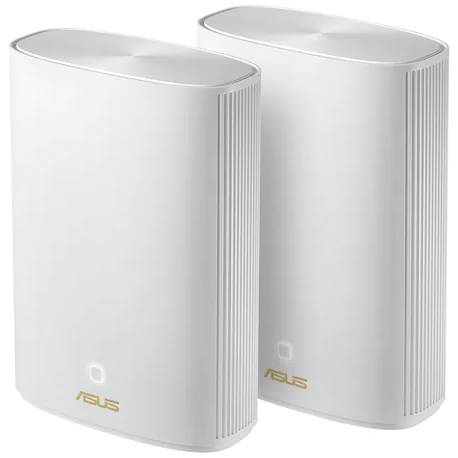 Sistem WIFI Asus Mesh Zen AX Hybrid XP4(2PK W)AX1800, Dual-band, 510 mp, MU-MIMO support