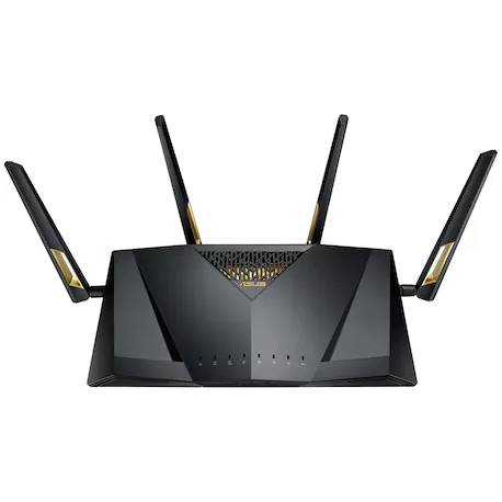 Router WIFI Gaming Asus RT-AX88U Pro,AX6000 Dual Band, game RangeBoost, game private network