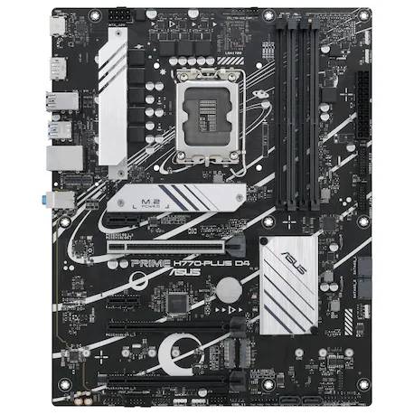 Placa de baza ASUS PRIME H770-PLUS D4, Intel H770, Socket 1700, ATX