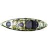 Caiac pescuit ALLROUNDMARIN AL-306 Green Camo, 306cm, 1 persoana