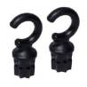 Set 2 buc. carlig de prindere accesorii RAILBLAZA Hook25, Black, 02-4004-11