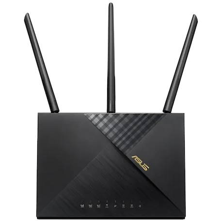 Router Asus 4G-AX56,AX1800,Dual-Band WiFi 6 Router4G, Captive portal,Lifetime Free Internet Security