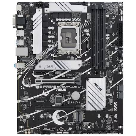 Placa de baza ASUS PRIME B760-PLUS DDR4Socket 1700, B760, USB 3.2 GEN 2X2 AURA MB