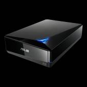 Unitate externa Asus BW-16D1X-U 16X Blu-ray writeUSB 3.0, NERO Backitup, E-Media