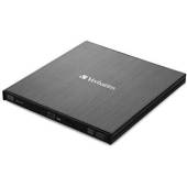 Blu-Ray Extern Verbatim Slimline USB 3.1-GEN 1, negru