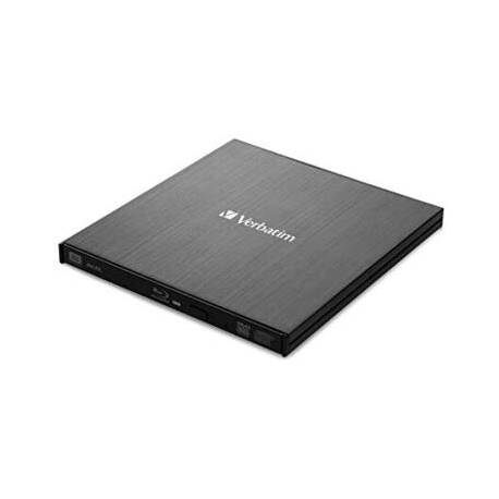 Blu-Ray Extern Verbatim Slimline USB 3.1-GEN 1, negru