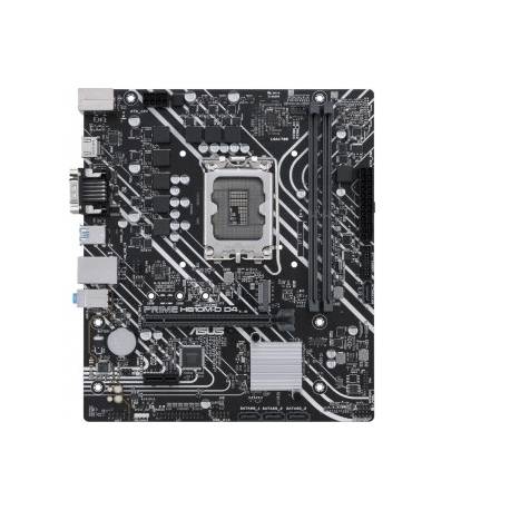 Placa de baza Asus PRIME H610M-D D4Intel H610 ,PCIe 4.0, Realtek 1Gb Ethernet, HDMI