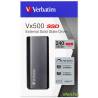 SSD Portabil Verbatim VX500 240GB USB 3.1 Gen 2