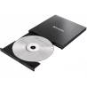 DVD-RW extern Verbatim Slimline USB3.2, USB-C, BK