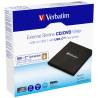 DVD-RW extern Verbatim Slimline USB3.2, USB-C, BK