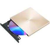 Unitate optica externa Asus SDRW-08U8M-U,ultraslim 8X DVD writer, USB Type C, Gold