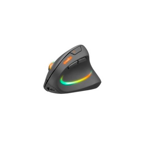 MOUSE SPEEDLINK PIAVO PRO ERGONOMIC WIRELESS BLACK